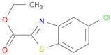 Ethyl 5-chloro-1,3-benzothiazole-2-carboxylate