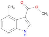 4-Methyl-1H-indole-3-Carbocylic acid methyl ester