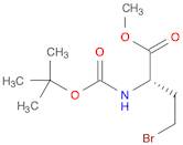 Methyl (S)-2-(Boc-aMino)-4-broMobutyrate