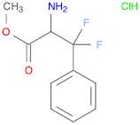 β,β-Difluorophenylalanine methyl ester hydrochloride