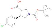 Boc-trans-DL-b-Pro-4-(4-chlorophenyl)-OH