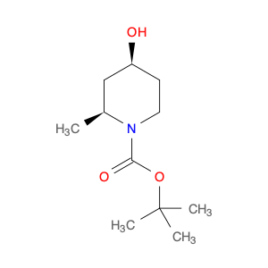 1-Piperidinecarboxylicacid,4-hydroxy-2-methyl-,1,1-dimethylethylester,(2S,4S)-(9CI)