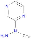 2-(1-METHYLHYDRAZINO)PYRAZINE