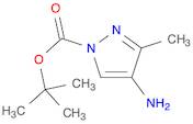 4-AMino-3-Methyl-pyrazole-1-carboxylic acid tert-butyl ester