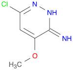 6-Chloro-4-Methoxy-pyridazin-3-ylaMine