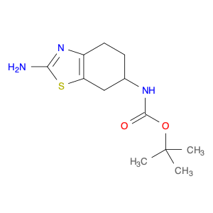 tert-Butyl (2-aMino-4,5,6,7-tetrahydrobenzo[d]thiazol-6-yl)carbaMate