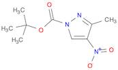 3-Methyl-4-nitro-pyrazole-1-carboxylic acid tert-butyl ester