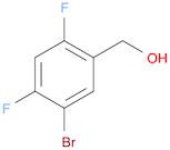 (5-BroMo-2,4-difluorophenyl)Methanol