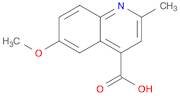 6-Methoxy-2-methylquinoline-4-carboxylic acid