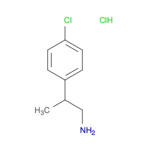 4-Chloro-β-methyl-benzeneethanaminehydrochloride