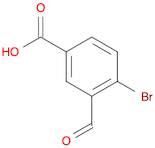 4-Bromo-3-formylbenzoic acid