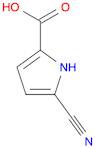 5-Cyano-1H-pyrrole-2-carboxylic acid