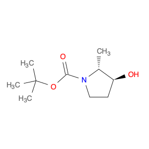 (2R,3S)-tert-Butyl 3-hydroxy-2-methylpyrrolidine-1-carboxylate