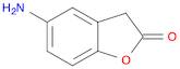 5-Amino-1-benzofuran-2(3H)-one