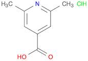 2,6-Dimethylisonicotinic Acid Hydrochloride