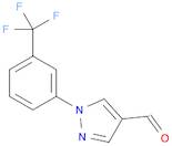 1-[3-(trifluoromethyl)phenyl]-1H-pyrazole-4-carbaldehyde