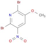 2,6-dibroMo-3-Methoxy-5-nitropyridine