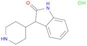 3-(piperidin-4-yl)indolin-2-one hydrochloride