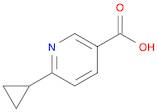 6-Cyclppropylpyridine-3-carboxylic acid