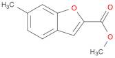 METHYL 6-METHYLBENZOFURAN-2-CARBOXYLATE