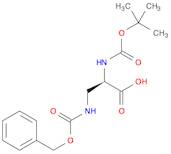 N-[(1,1-Dimethylethoxy)carbonyl]-3-[[(phenylmethoxy)carbonyl]amino]-D-alanine