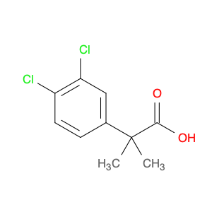 2-(3,4-Dichlorophenyl)-2-methylpropanoic acid