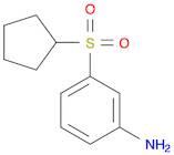 3-(cyclopentylsulfonyl)aniline