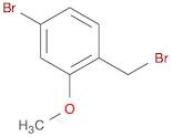 4-bromo-1-(bromomethyl)-2-methoxybenzene