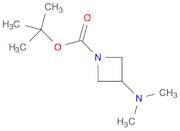 1-(TERT-BUTOXYCARBONYL)-3-(DIMETHYLAMINO)AZETIDINE