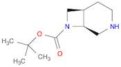 (1S,6R)-8-Boc-3,8-diazabicyclo[4.2.0]octane