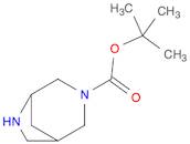 tert-butyl 3,6-diazabicyclo[3.2.1]octane-3-carboxylate