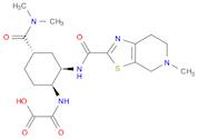 2-(((1S,2R,4S)-4-(Dimethylcarbamoyl)-2-(5-methyl-4,5,6,7-tetrahydrothiazolo[5,4-c]pyridine-2-car...