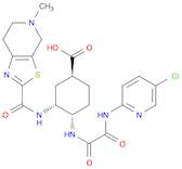 Edoxaban 4-Carboxylic Acid Hydrochloride