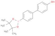 4'-(4,4,5,5-Tetramethyl-1,3,2-dioxaborolan-2-yl)biphenyl-4-ol