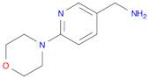 (6-Morpholinopyridin-3-yl)MethanaMine