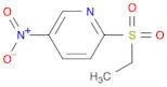 2-(Ethanesulfonyl)-5-nitropyridine