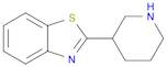 2-piperidin-3-yl-1,3-benzothiazole