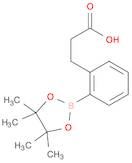 2-(2-Carboxyethyl)phenylboronic acid, pinacol ester