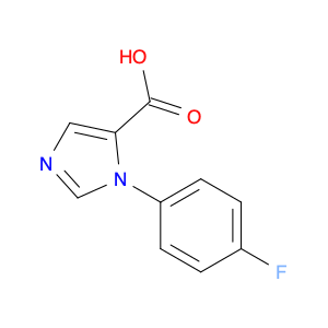 1-(4-FLUOROPHENYL)-1H-IMIDAZOLE-5-CARBOXYLIC ACID