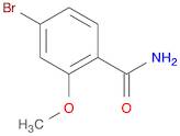 4-BroMo-2-MethoxybenzaMide