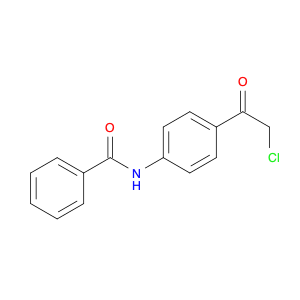 N-[4-(2-CHLOROACETYL)PHENYL]BENZAMIDE