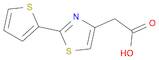 2-(2-(Thiophen-2-yl)thiazol-4-yl)acetic acid