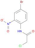 AcetaMide, N-(4-broMo-2-nitrophenyl)-2-chloro-