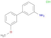 3-(3-Methoxyphenyl)aniline, HCl