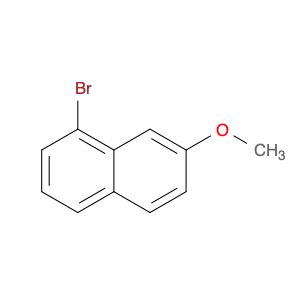 Naphthalene, 1-broMo-7-Methoxy-