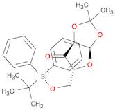 5-O-(tert-Butyldiphenylsilyl)-1,2-O-isopropylidene-α-D-erythro-pentofuranos-3-ulose