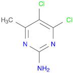 4,5-DICHLORO-6-METHYL-2-PYRIMIDINAMINE