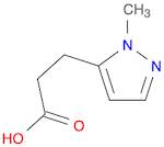 3-(1-Methyl-1H-pyrazol-5-yl)propanoic acid