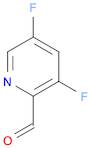 2-Pyridinecarboxaldehyde, 3,5-difluoro- (9CI)