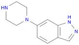 6-(Piperazin-1-yl)-1H-indazole